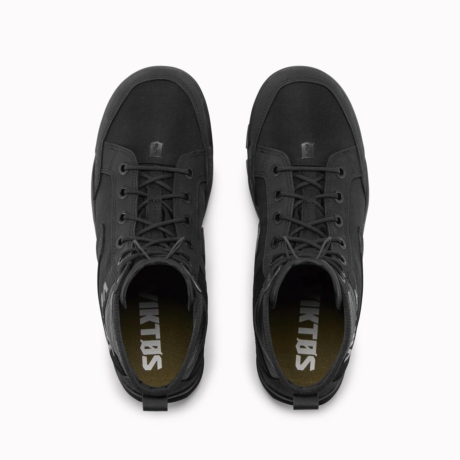 VIKTOS Johnny Combat Waterproof Tactical Boots | Breathable Mid-Height Outdoor Combat Boots with Rubber Heel & Toe Overlays - Image 3