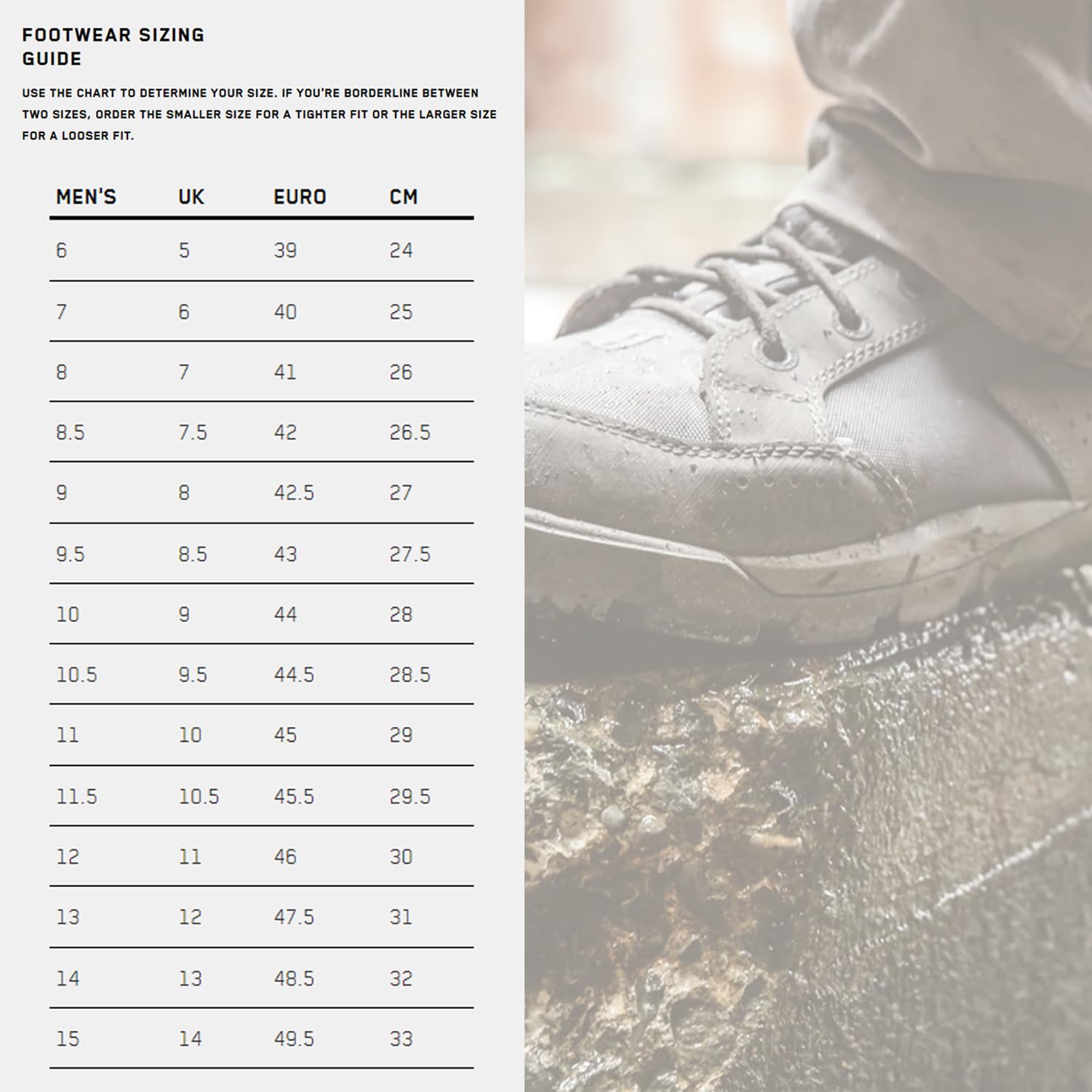 VIKTOS Johnny Combat Waterproof Tactical Boots | Breathable Mid-Height Outdoor Combat Boots with Rubber Heel & Toe Overlays - Image 5