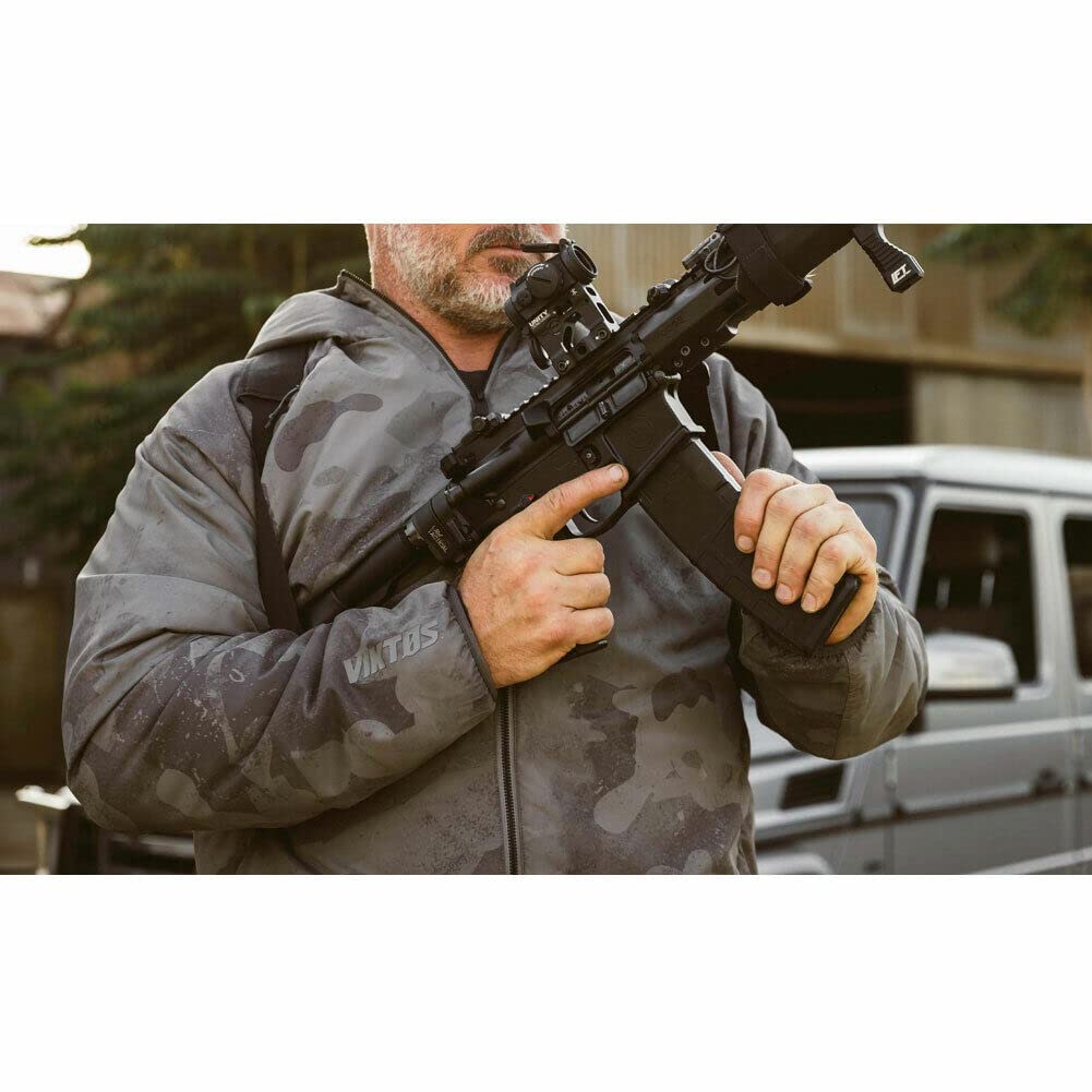 VIKTOS Men's AlphaDawn Insulated Winter Warm Water-Resistant Lightweight Mobile Packable Tactical Hooded Jacket - Image 4