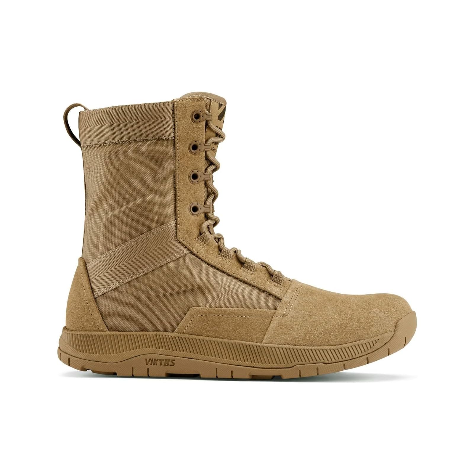 VIKTOS Men's Armory AR670 Lightweight Durable Water-Resistant High Traction Slip-Resistant Tactical Combat Boots - Image 3