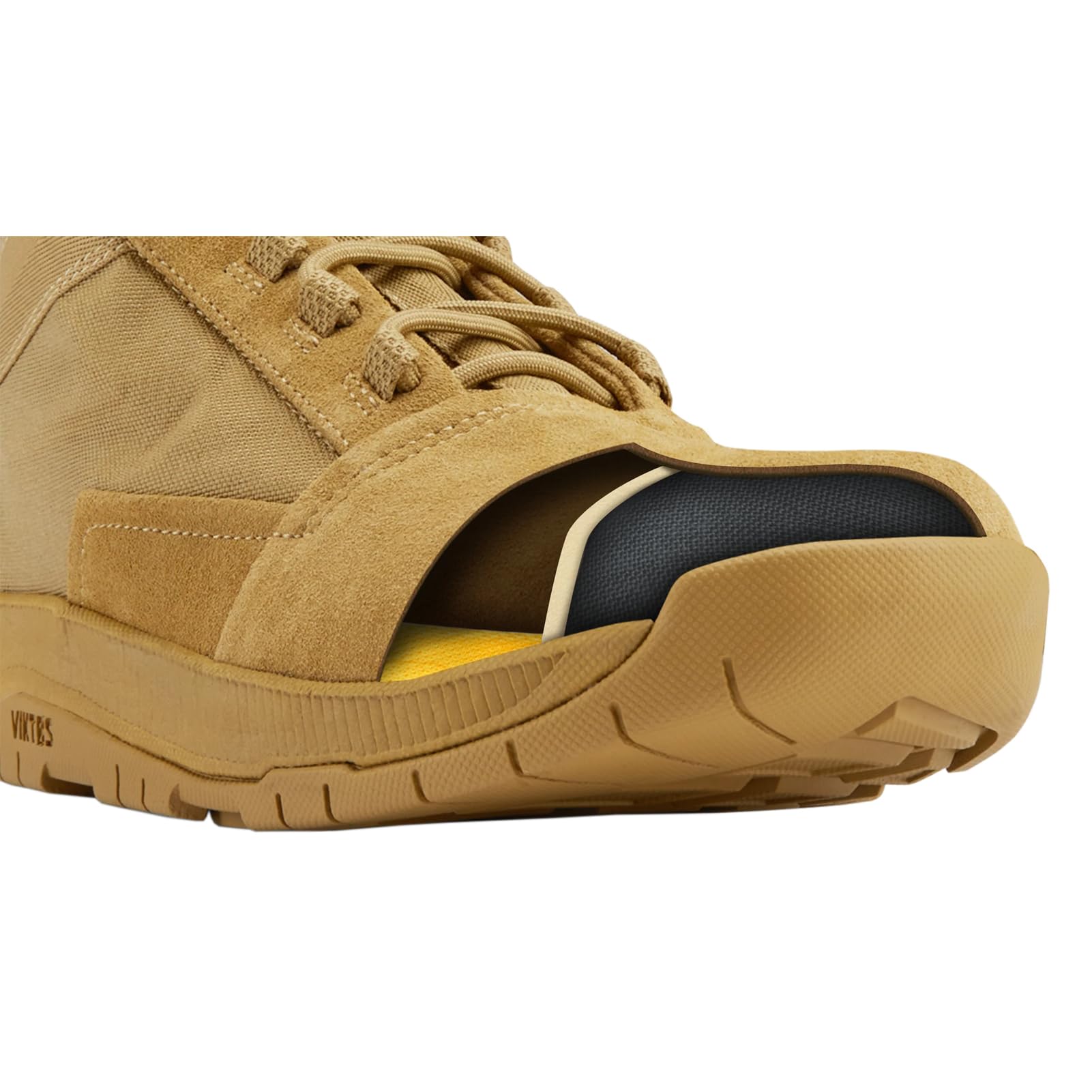 VIKTOS Men's Armory AR670 Safety Toe Durable Water-Resistant High Traction Slip-Resistant Tactical Combat Garrison Boots - Image 3