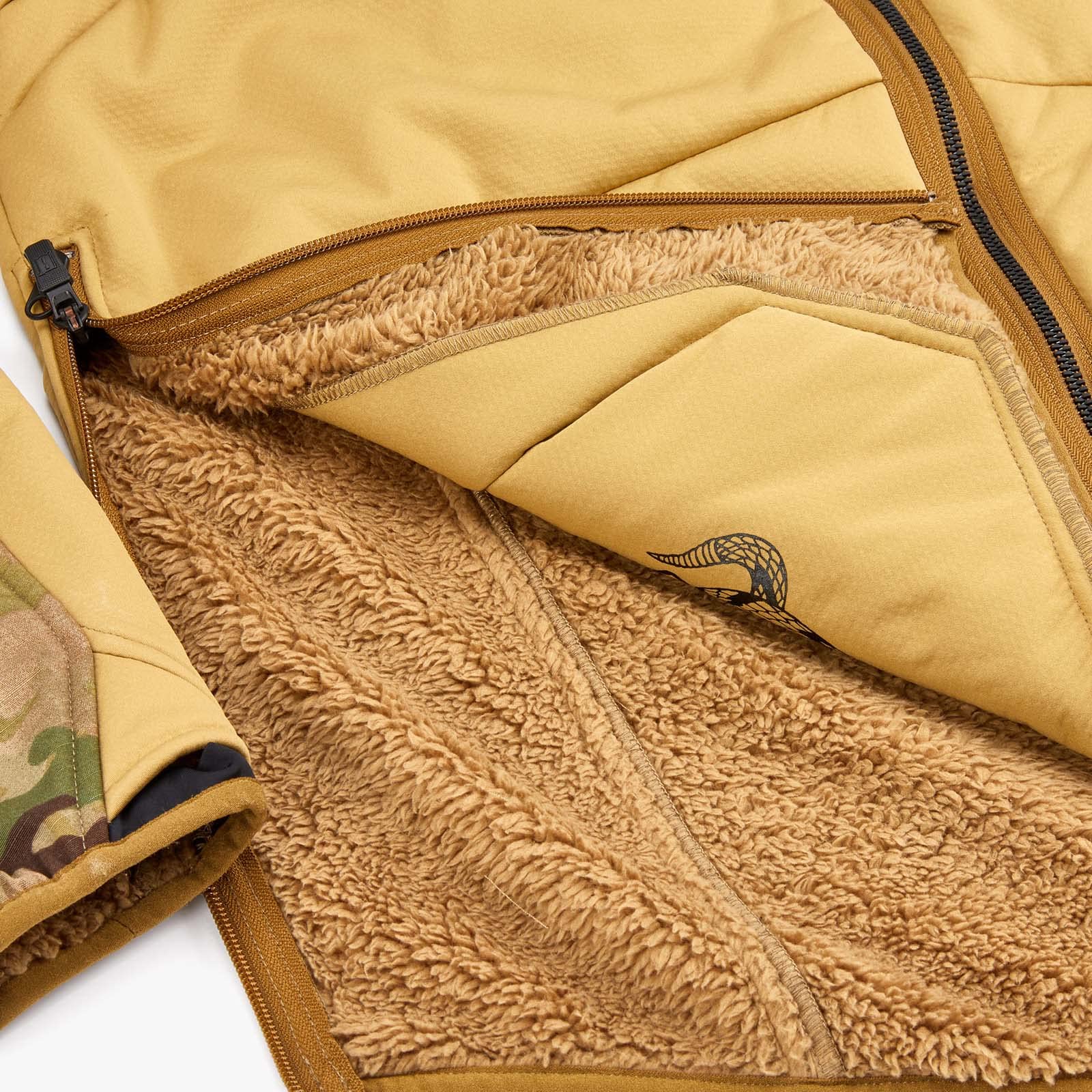 VIKTOS Men's Bersherken MC Cold-Weather Waterproof Breathable Fleece Lined Hooded Zippered Tactical Jacket | Relaxed Fit - Image 3