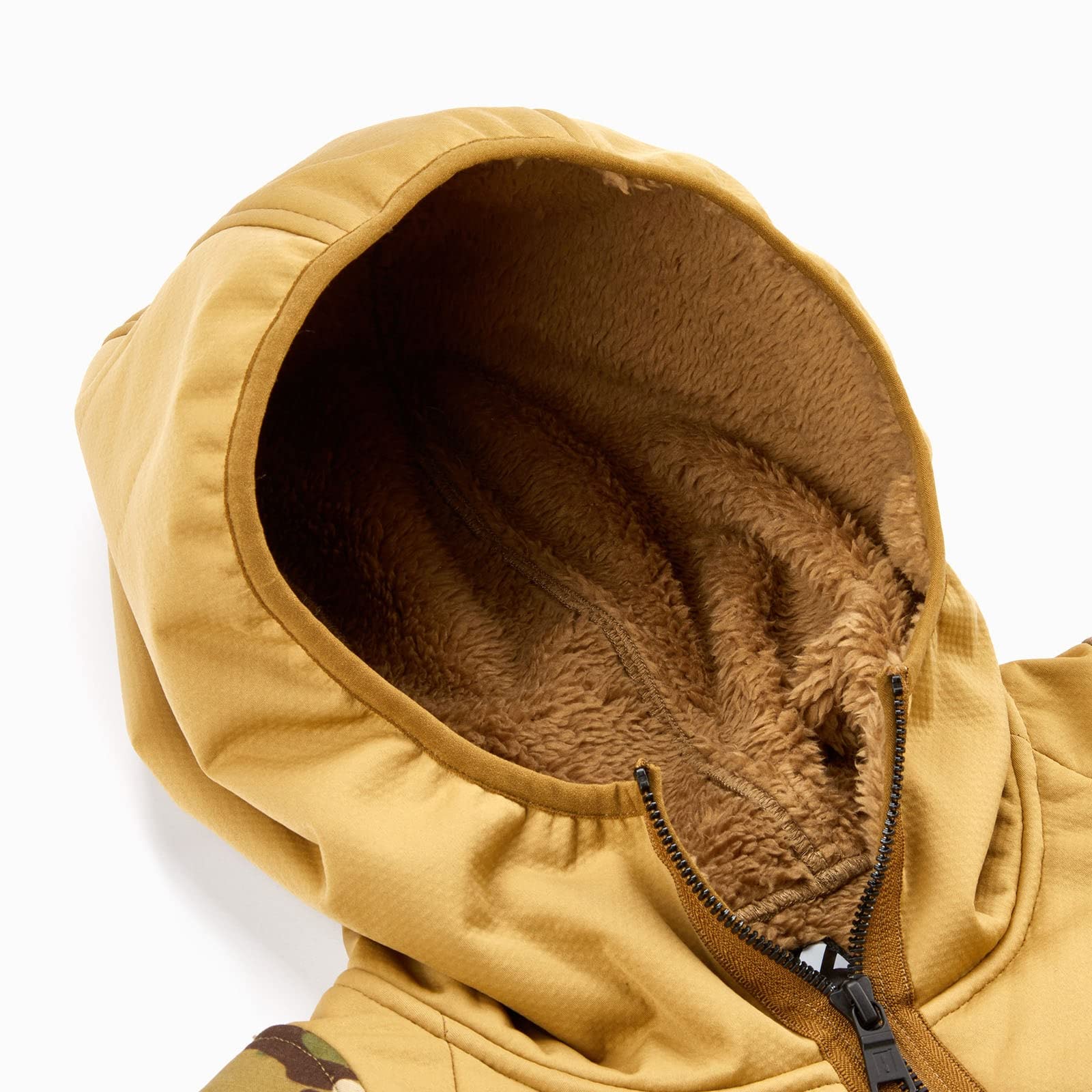 VIKTOS Men's Bersherken MC Cold-Weather Waterproof Breathable Fleece Lined Hooded Zippered Tactical Jacket | Relaxed Fit - Image 5