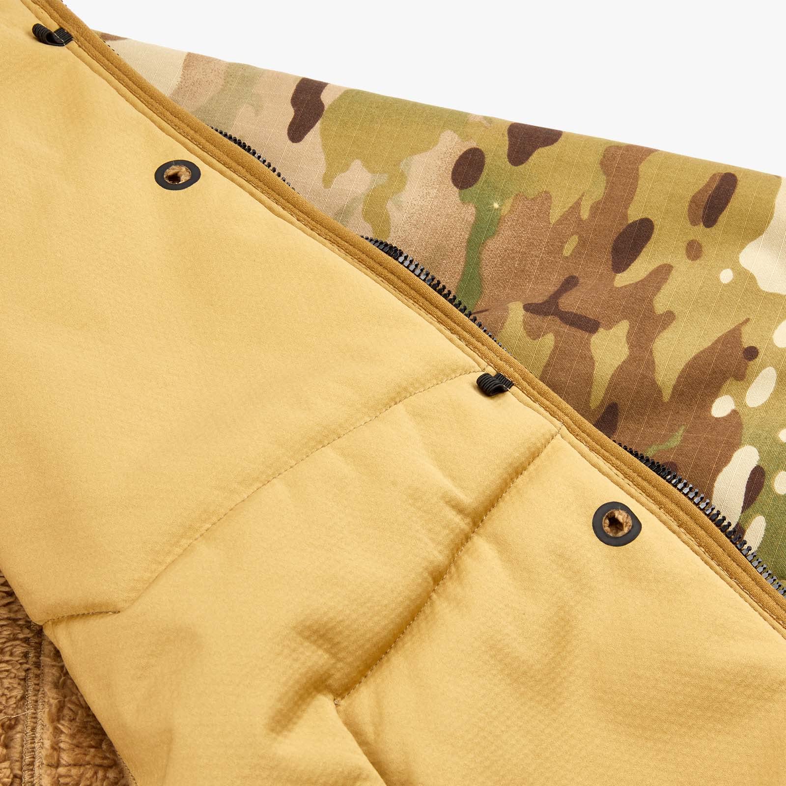 VIKTOS Men's Bersherken MC Cold-Weather Waterproof Breathable Fleece Lined Hooded Zippered Tactical Jacket | Relaxed Fit - Image 6