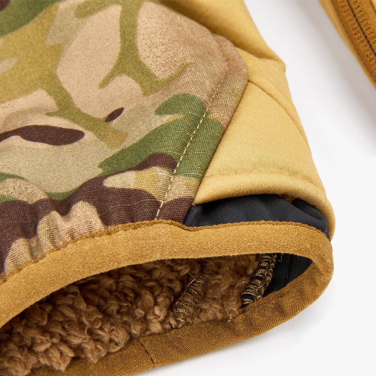 VIKTOS Men's Bersherken MC Cold-Weather Waterproof Breathable Fleece Lined Hooded Zippered Tactical Jacket | Relaxed Fit - Image 7