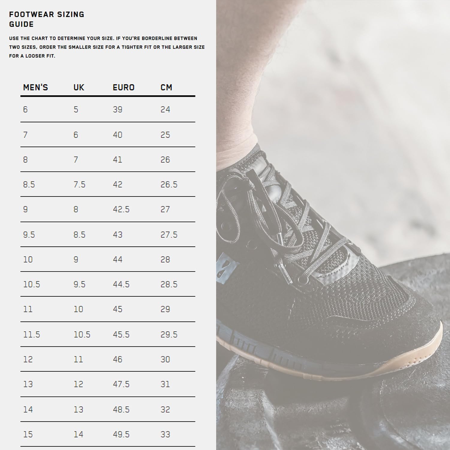 VIKTOS Men's Core 2 Training Shoes | Lightweight Breathable Sports Shoes with Mid-Volume Forefoot & Heel-to-Toe Drop - Image 5