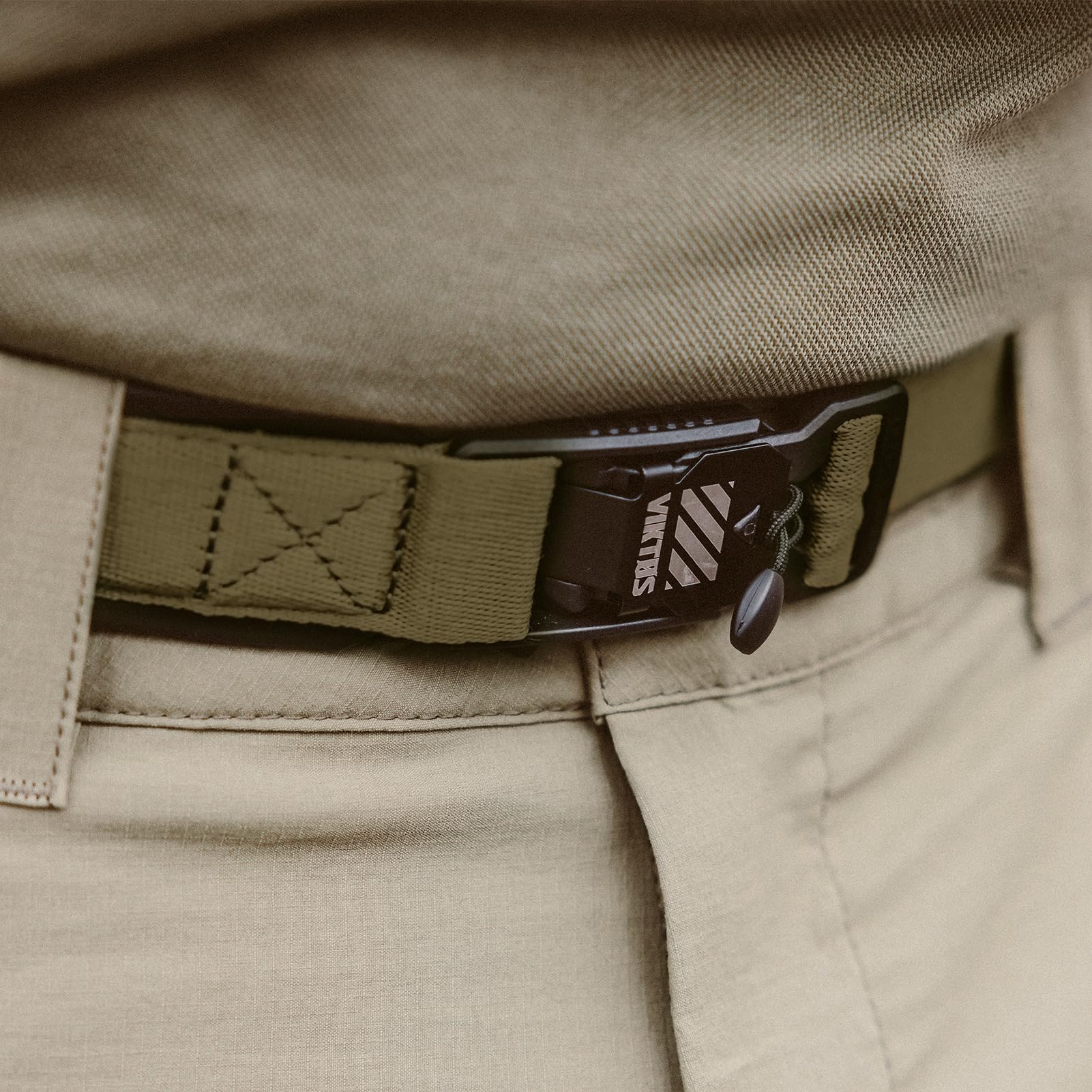 VIKTOS Men's Counteract CCW Durable Magnetic V-Buckle Adjustable EDC & Concealed Carry Hunting Shooting Gun Holster Belt - Image 4