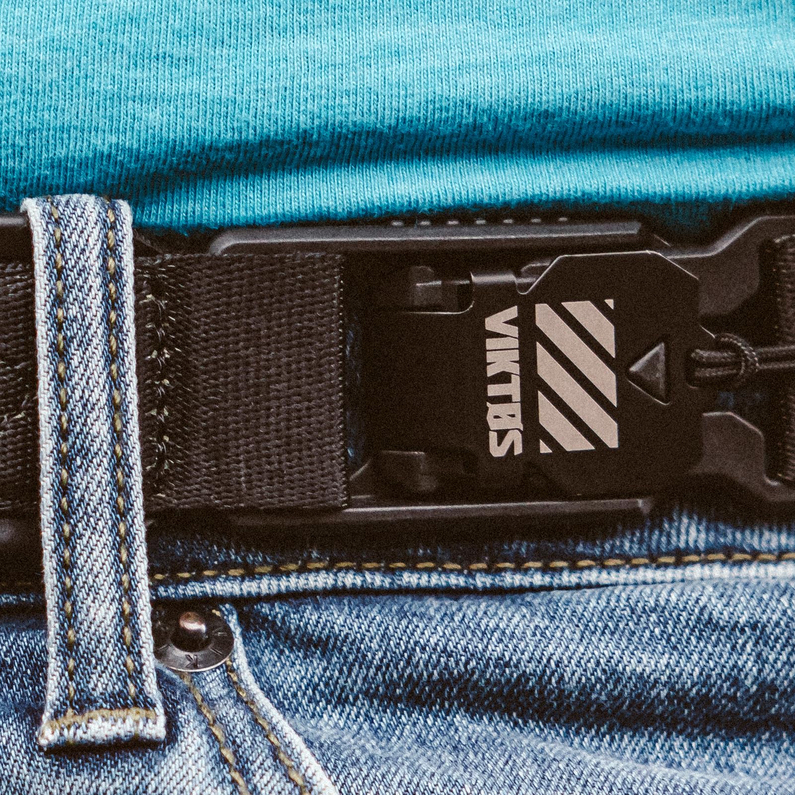 VIKTOS Men's Counteract CCW Durable Magnetic V-Buckle Adjustable EDC & Concealed Carry Hunting Shooting Gun Holster Belt - Image 3