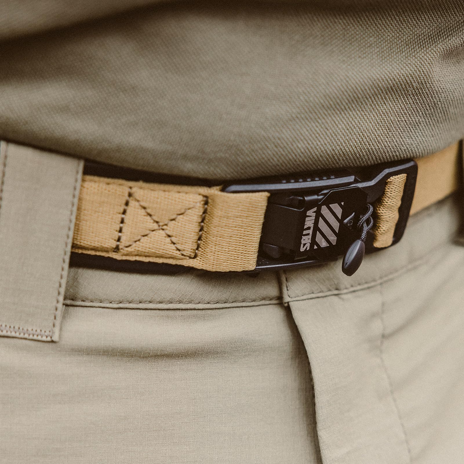 VIKTOS Men's Counteract CCW Durable Magnetic V-Buckle Adjustable EDC & Concealed Carry Hunting Shooting Gun Holster Belt - Image 3