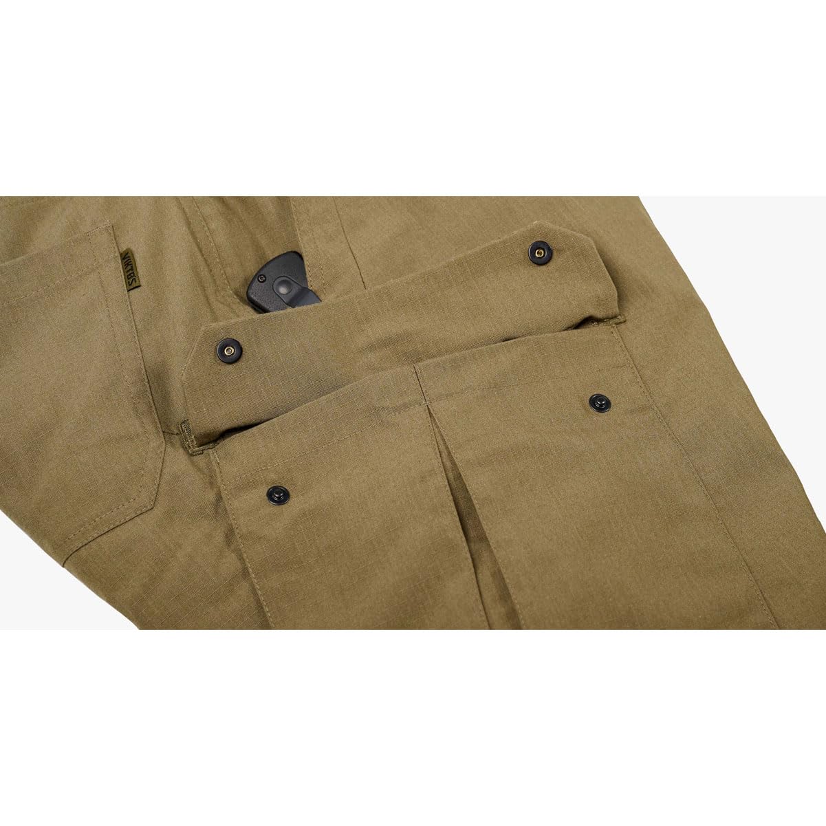 VIKTOS Men's Dustup Insulated Cold Weather Warm Comfortable Tactical Pants | Full Microfleece Lining | Padded Waistband - Image 5