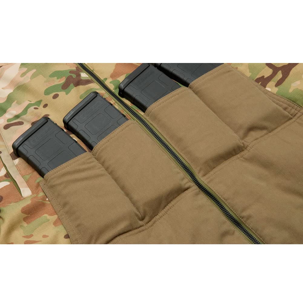 VIKTOS Men's Farthermost Cold-Weather Water-Resistant Weatherproof Insulated Warm Cotton-Nylon Shell Tactical Jacket - Image 4