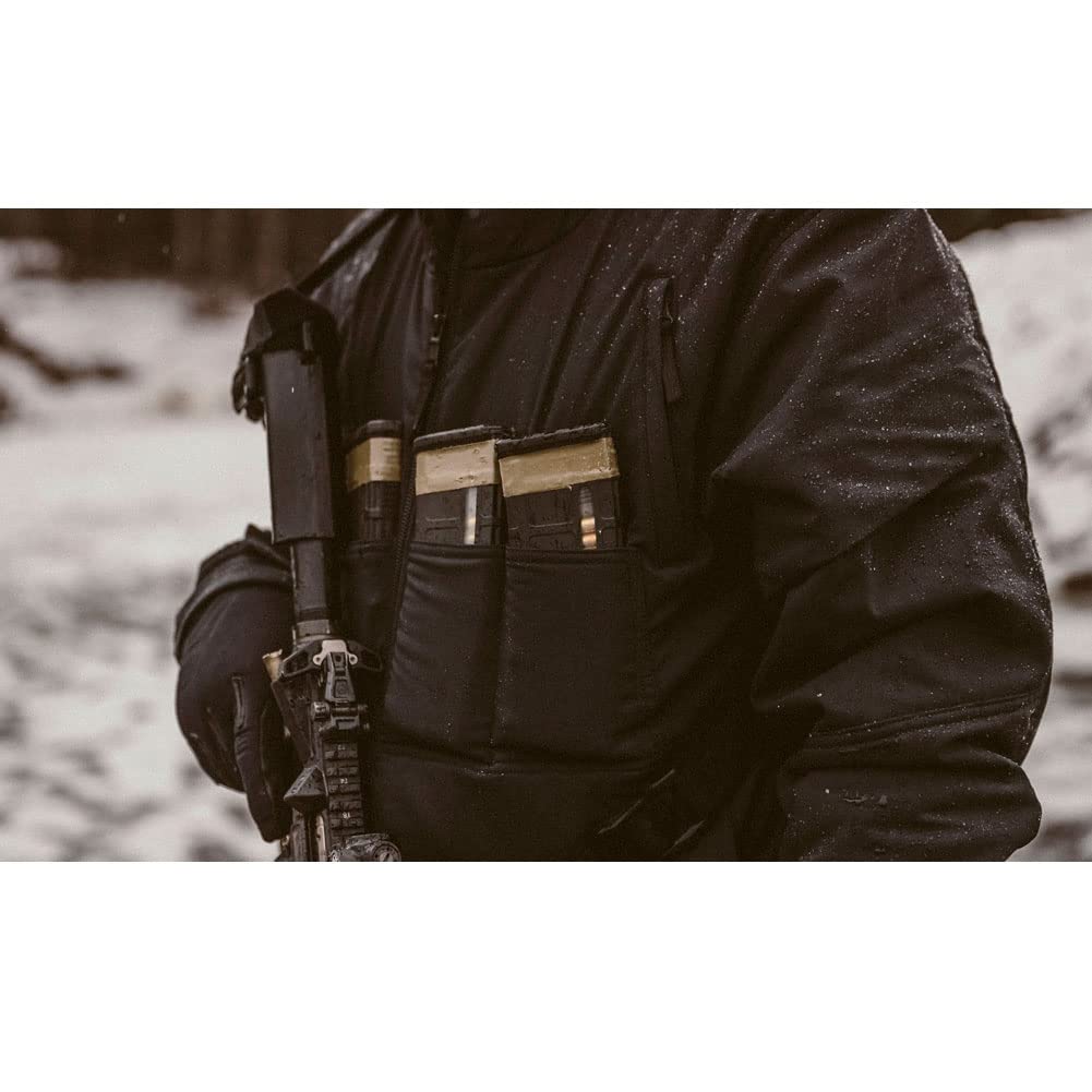 VIKTOS Men's Farthermost Cold-Weather Water-Resistant Weatherproof Insulated Warm Cotton-Nylon Shell Tactical Jacket - Image 3