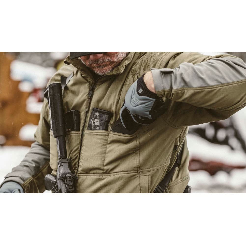 VIKTOS Men's Farthermost Cold-Weather Water-Resistant Weatherproof Insulated Warm Cotton-Nylon Shell Tactical Jacket - Image 3