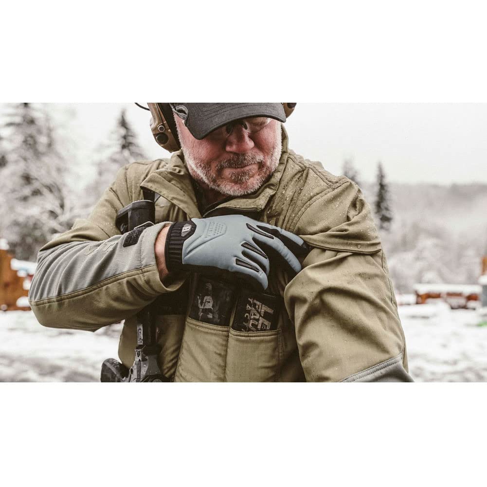 VIKTOS Men's Farthermost Cold-Weather Water-Resistant Weatherproof Insulated Warm Cotton-Nylon Shell Tactical Jacket - Image 4