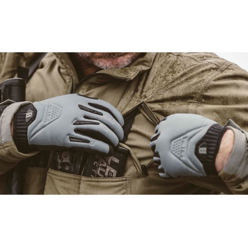 VIKTOS Men's Farthermost Cold-Weather Water-Resistant Weatherproof Insulated Warm Cotton-Nylon Shell Tactical Jacket - Image 5