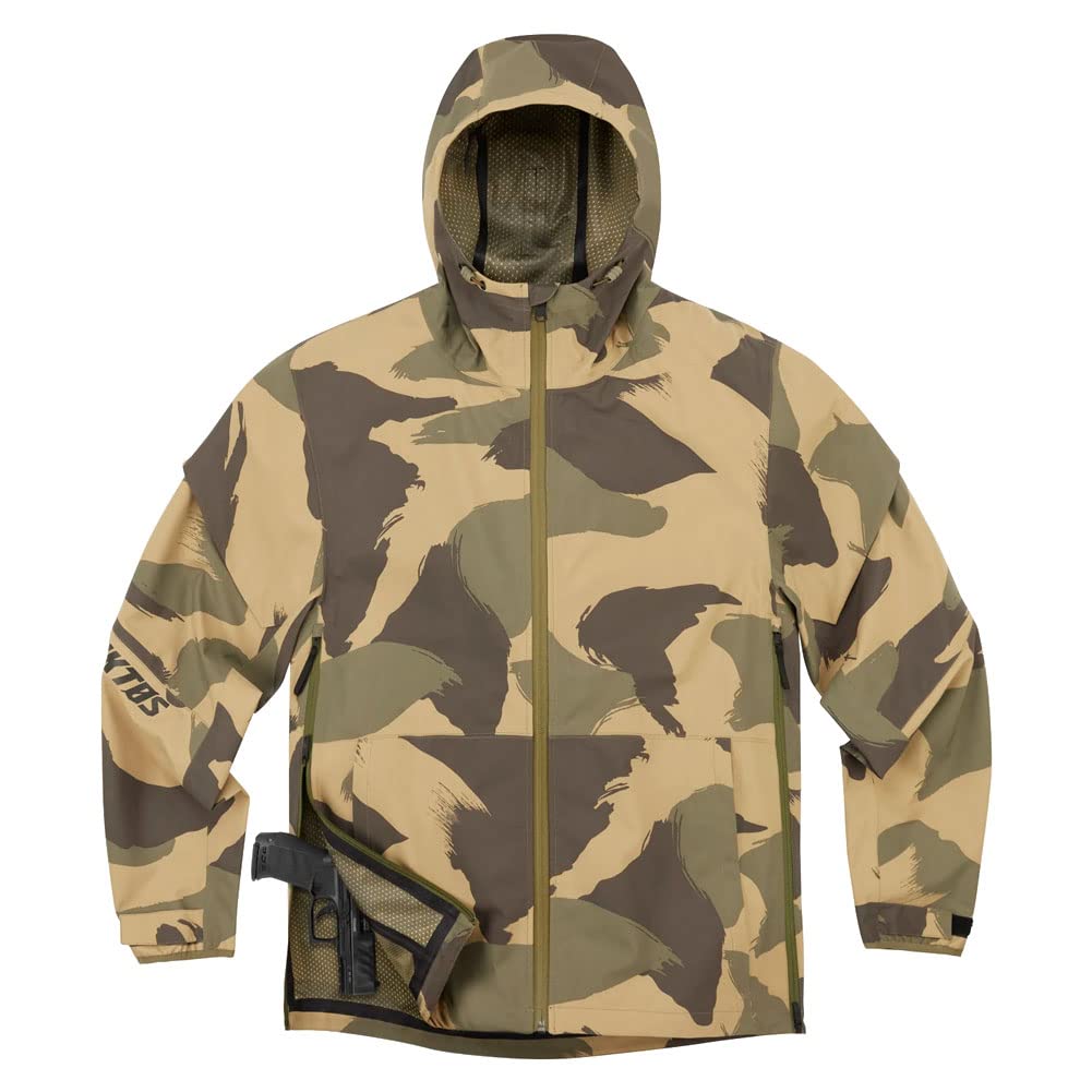 VIKTOS Men's High-Performance Waterproof Breathable Versatile Durable Comfortable All-Weather Range Trainer WP Shell Jacket - Image 3