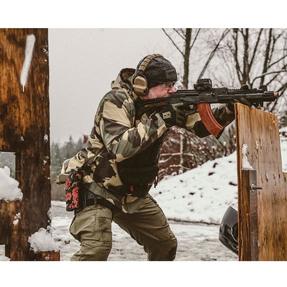 VIKTOS Men's High-Performance Waterproof Breathable Versatile Durable Comfortable All-Weather Range Trainer WP Shell Jacket - Image 5