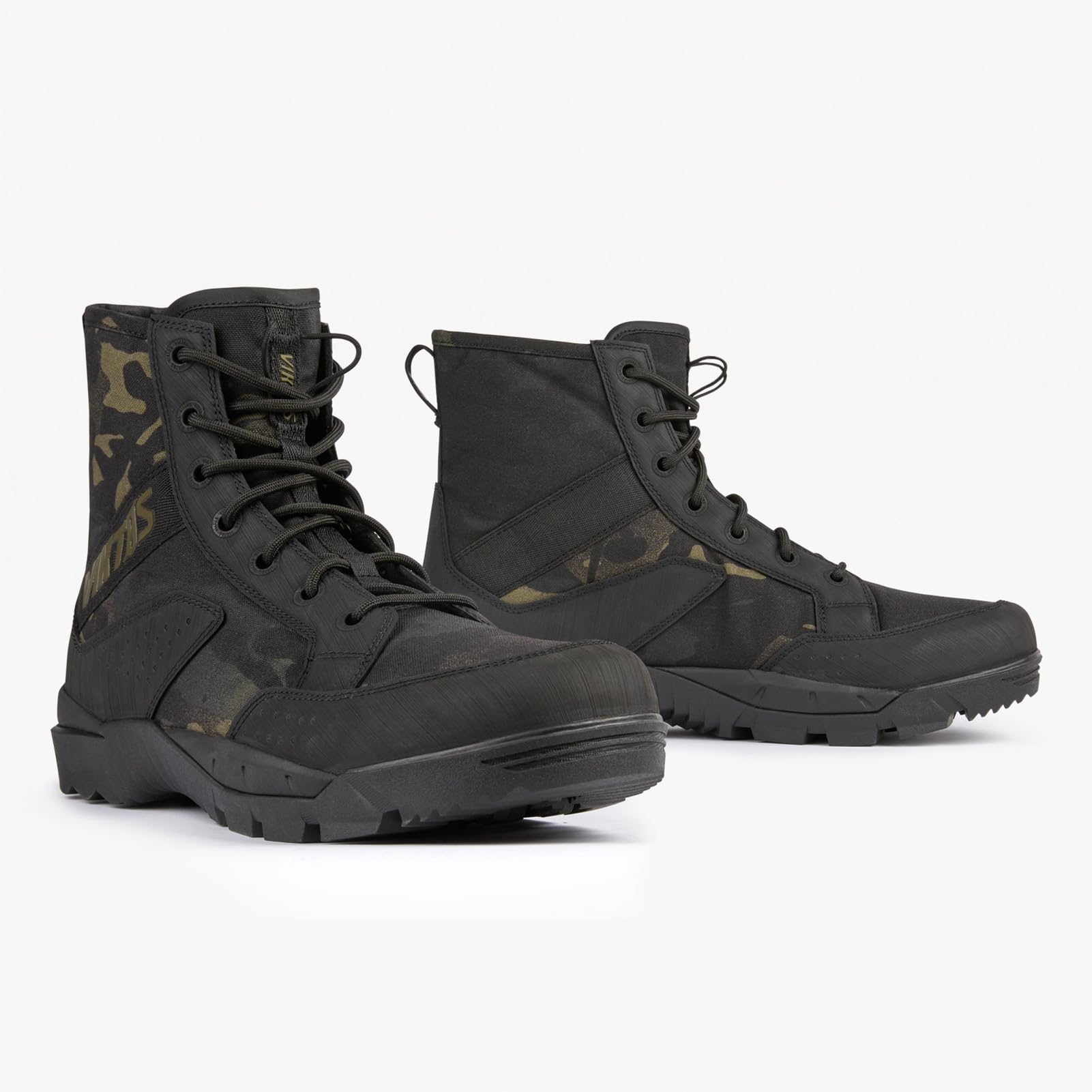 VIKTOS Men's Johnny Combat MC Tactical Boots with Rubber Heel & Toe | Durable Nylon Water-Resistant Outdoor Tactical Footwear - Image 3