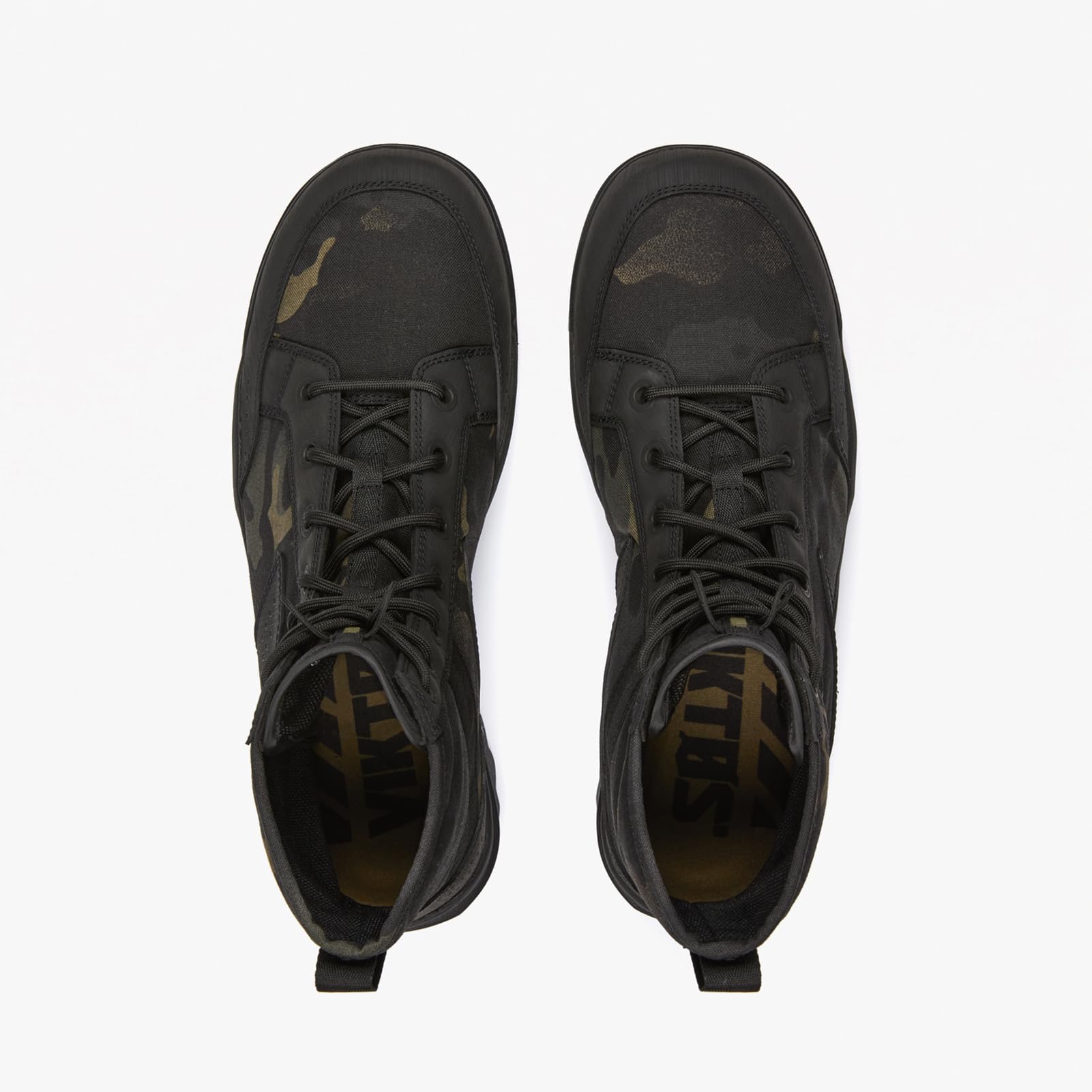 VIKTOS Men's Johnny Combat MC Tactical Boots with Rubber Heel & Toe | Durable Nylon Water-Resistant Outdoor Tactical Footwear - Image 4