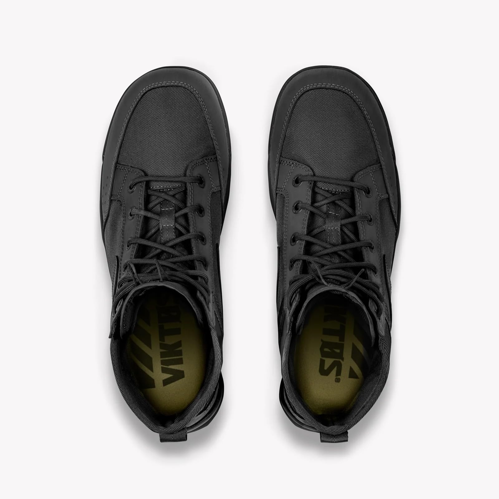 VIKTOS Men's Johnny Combat OPS Tactical Boots| Lightweight Water-Resistant Mid-Height Combat Boots with High-Volume Forefoot - Image 3