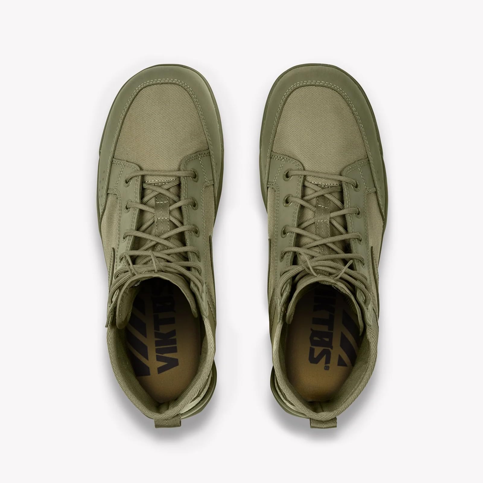 VIKTOS Men's Johnny Combat OPS Tactical Boots| Lightweight Water-Resistant Mid-Height Combat Boots with High-Volume Forefoot - Image 3