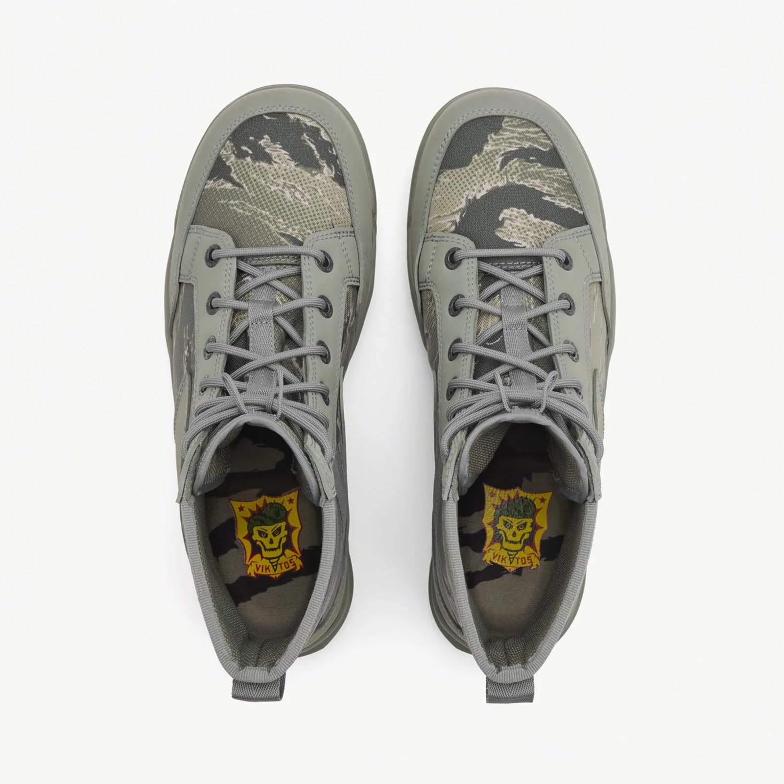 VIKTOS Men's Johnny Combat OPS Tiger Tactical Boots | Durable Water-Resistant Lightweight Mid-Height Outdoor Combat Boots - Image 4