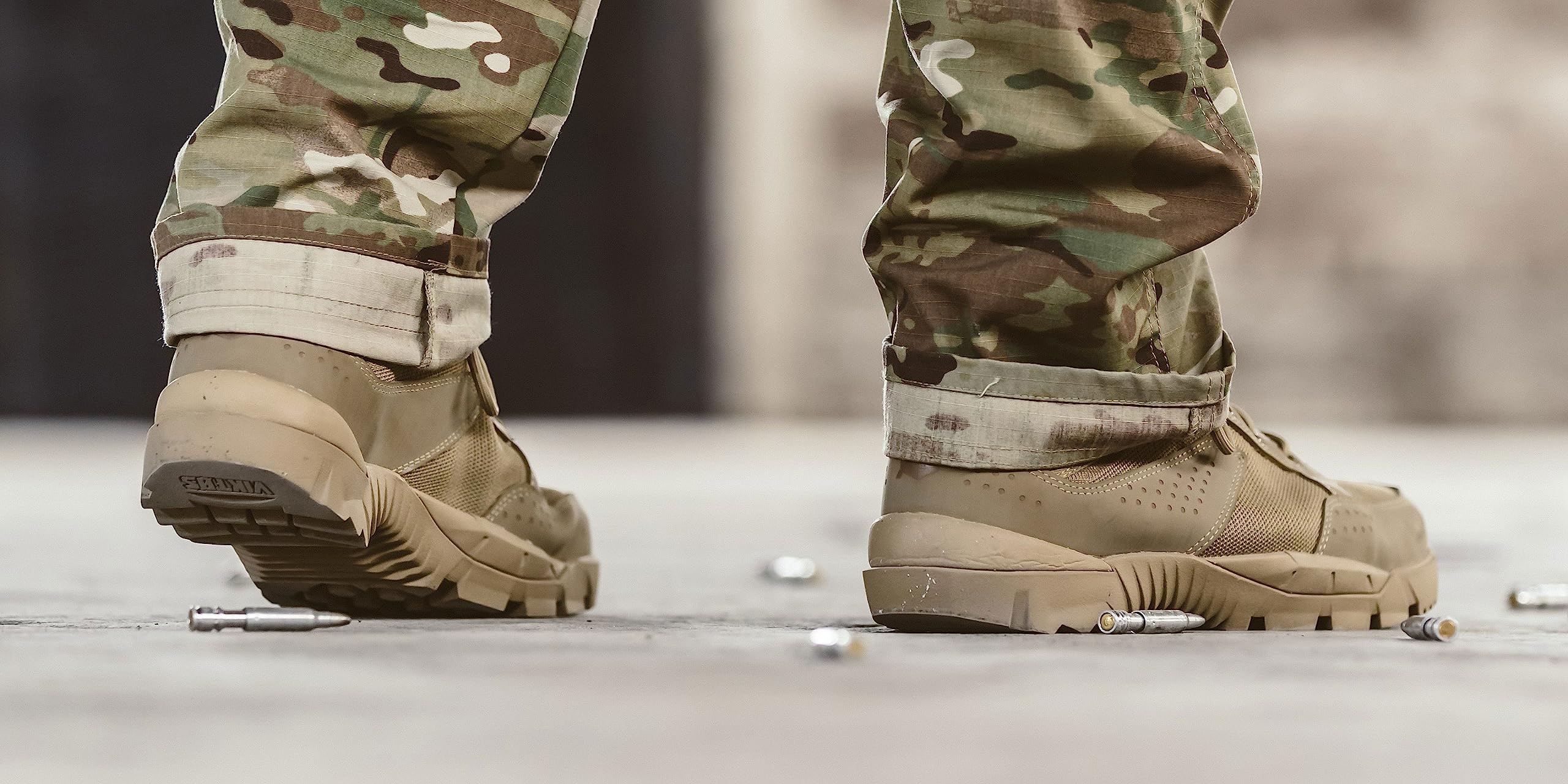 VIKTOS Men's Johnny Combat Vented Breathable Durable Reinforced Hiking Tactical Work Boots - Image 5