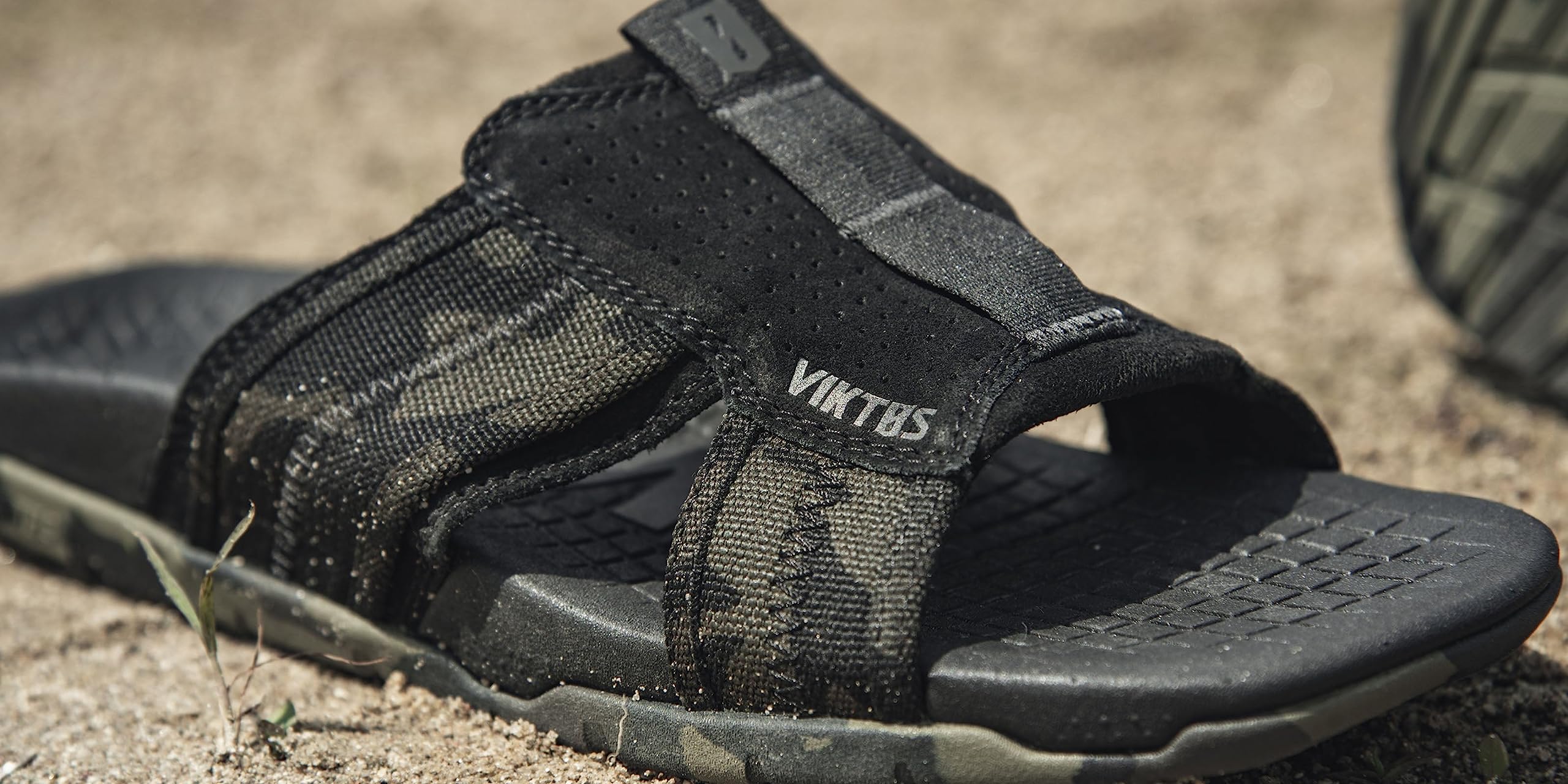 VIKTOS Men's Lightweight Outdoor Open Toe Athletic Anti-Slip Custom Fit Ruck Recovery Slide Sandals - Image 5