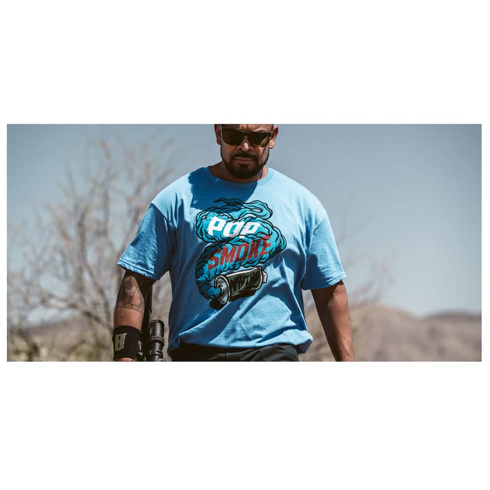 VIKTOS Men's LZ Tee - Durable Super Soft Lightweight Casual Outdoor Tactical Short Sleeve T-Shirt w/Screen-Printed Graphic - Image 3