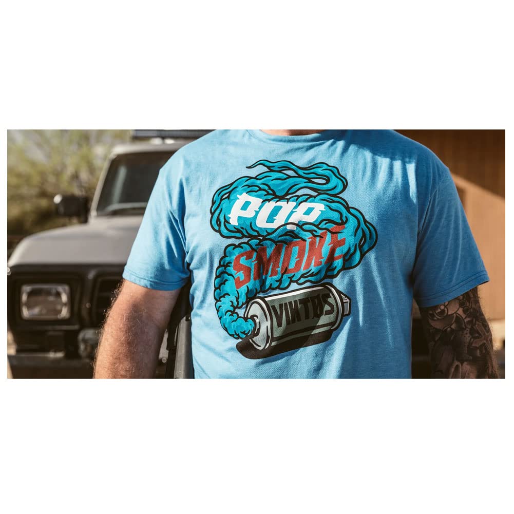 VIKTOS Men's LZ Tee - Durable Super Soft Lightweight Casual Outdoor Tactical Short Sleeve T-Shirt w/Screen-Printed Graphic - Image 5