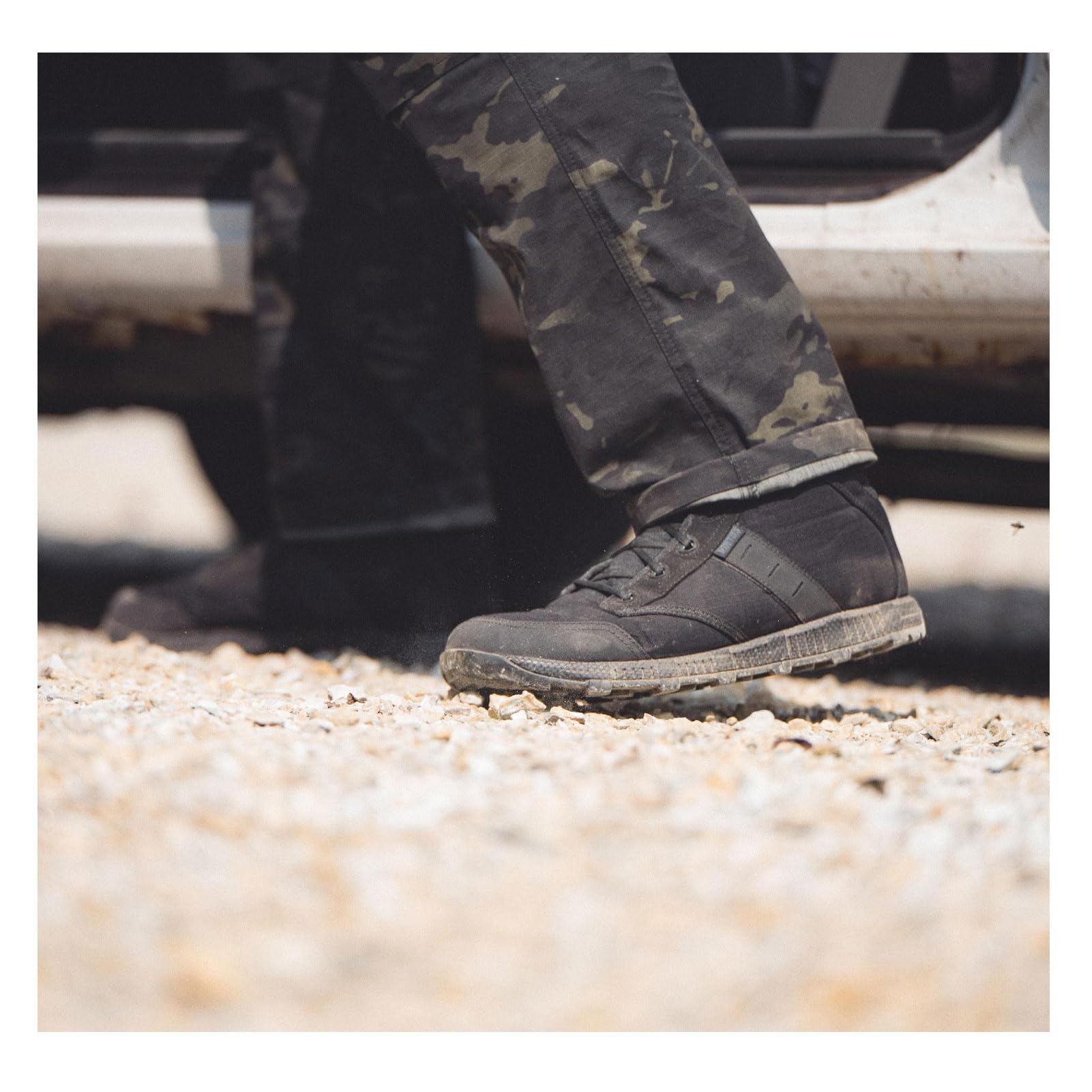 VIKTOS Men's Overbeach ATV Lightweight 6" Ripstop Chassis Rubber Toe Cap Tactical Shoes for Outdoors Training, Hiking - Image 6