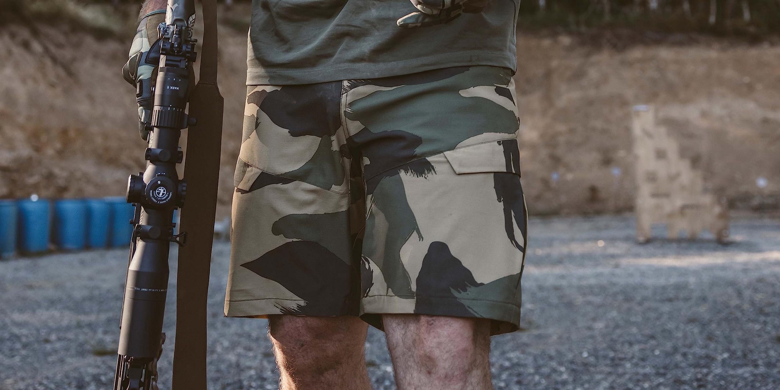 VIKTOS Men's Quick-Drying Lightweight Stretch Cargo Tactical Operatus Shorts Multi Pockets - Image 3