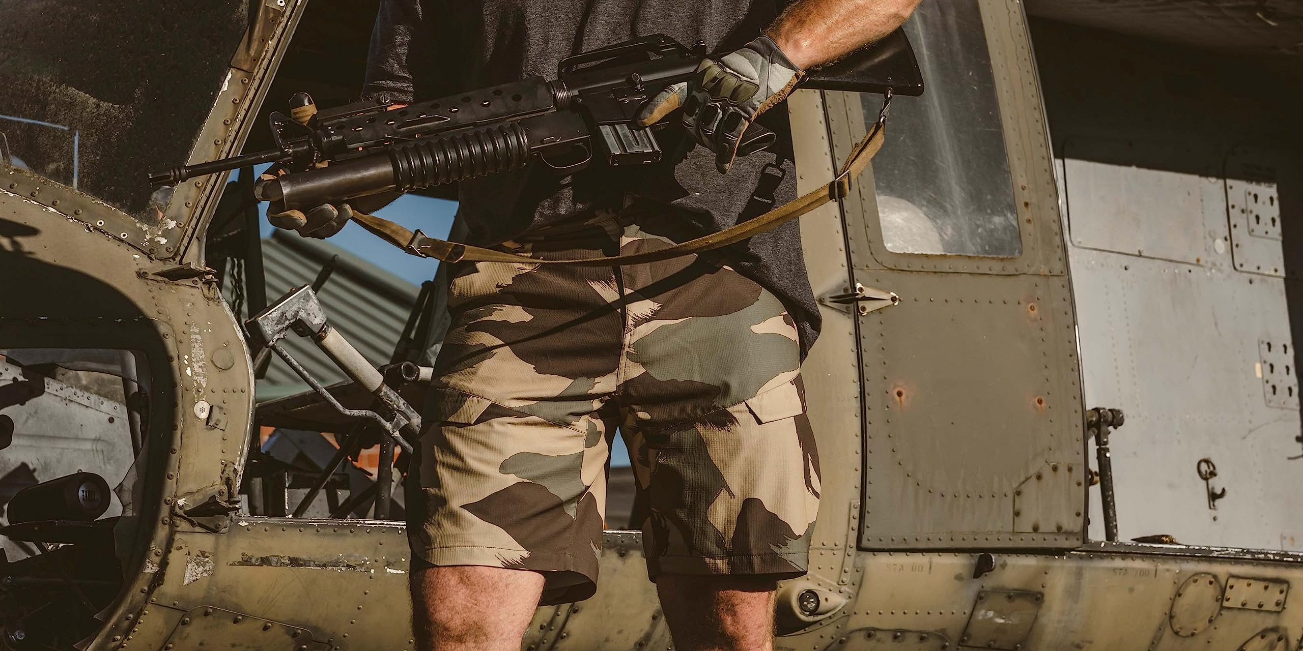 VIKTOS Men's Quick-Drying Lightweight Stretch Cargo Tactical Operatus Shorts Multi Pockets - Image 4