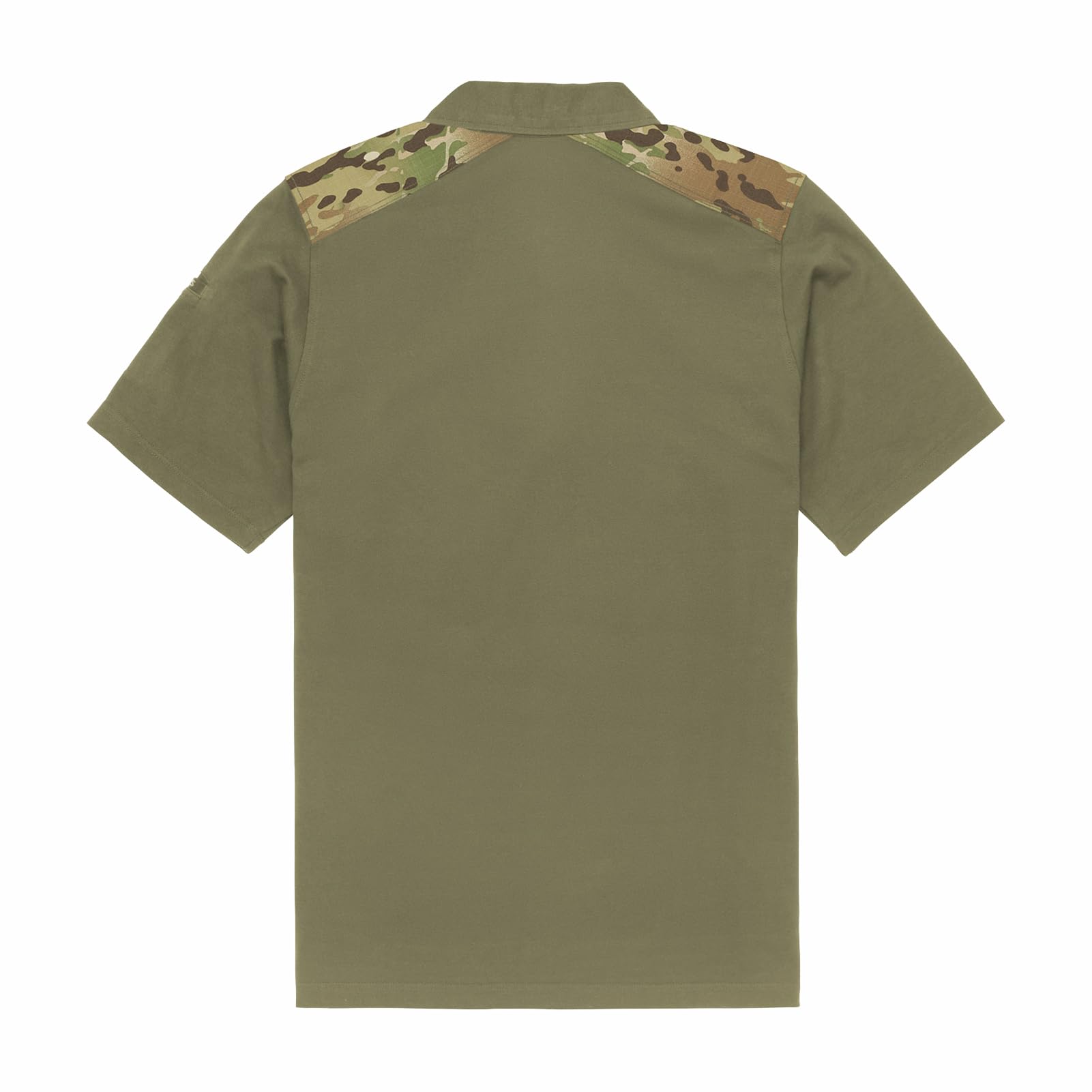 VIKTOS Men's Range Trainer Coolmax Durable Lightweight Breathable Snap Collar Short Sleeve Hunting Shooting Stretch Polo Top - Image 3