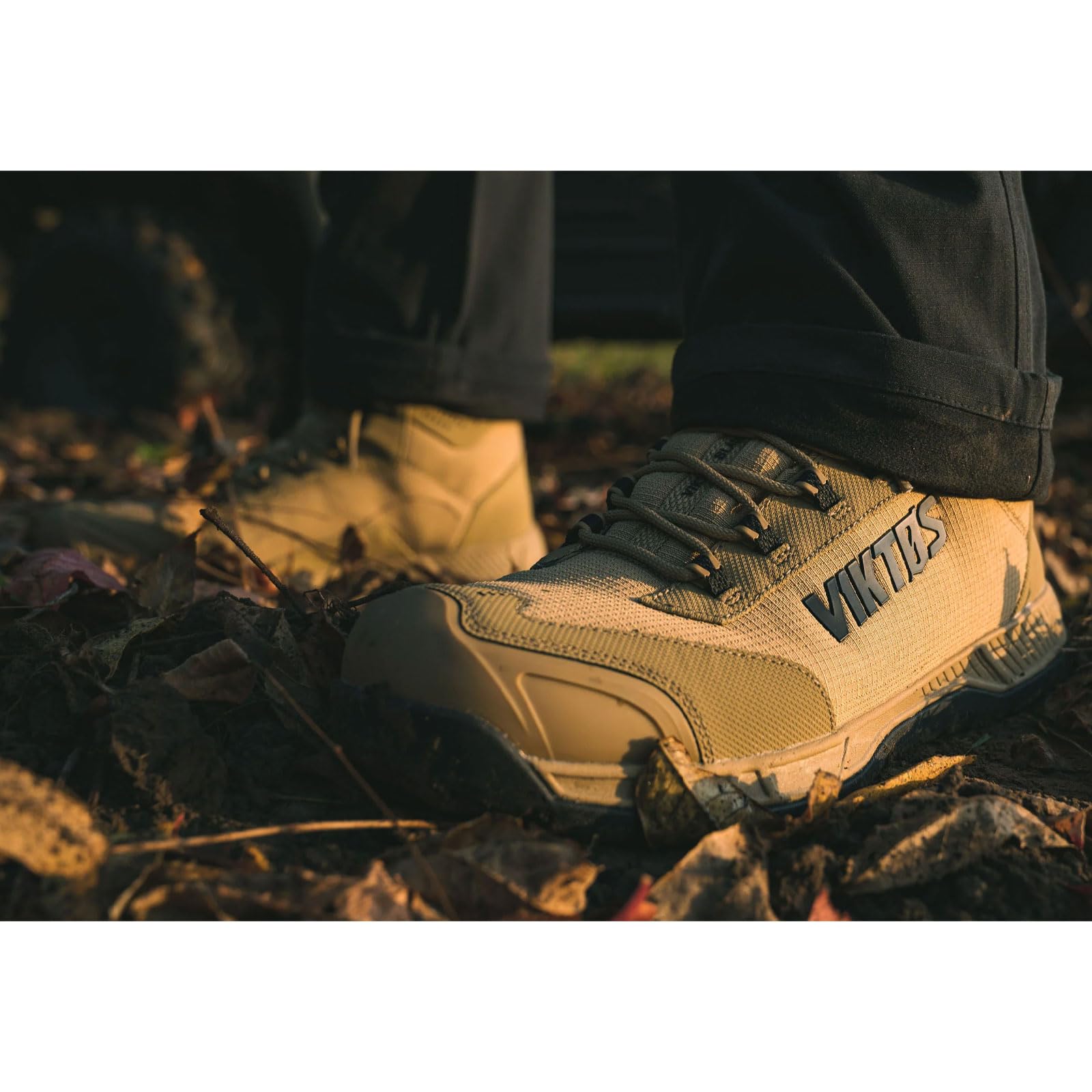 VIKTOS Men's Range Trainer Rugged Durable Breathable Waterproof Reinforced Toe Tactical Mid Boots - Image 6