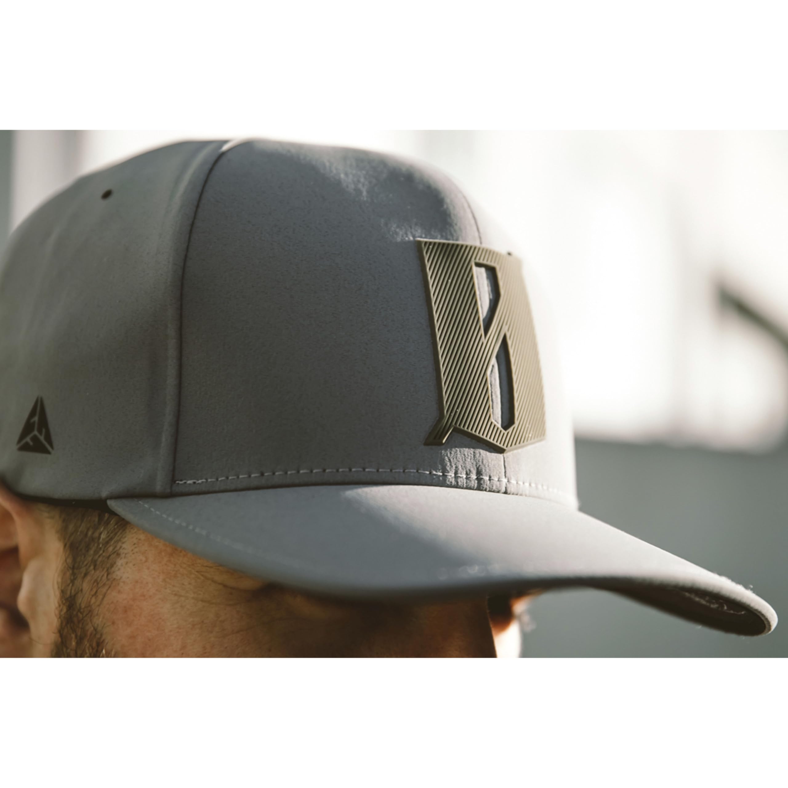 VIKTOS Men's Shield Hat | Durable Lightweight Breathable Mid-Profile Fit Tactical Cap with Moisture-Wicking Headband - Image 4