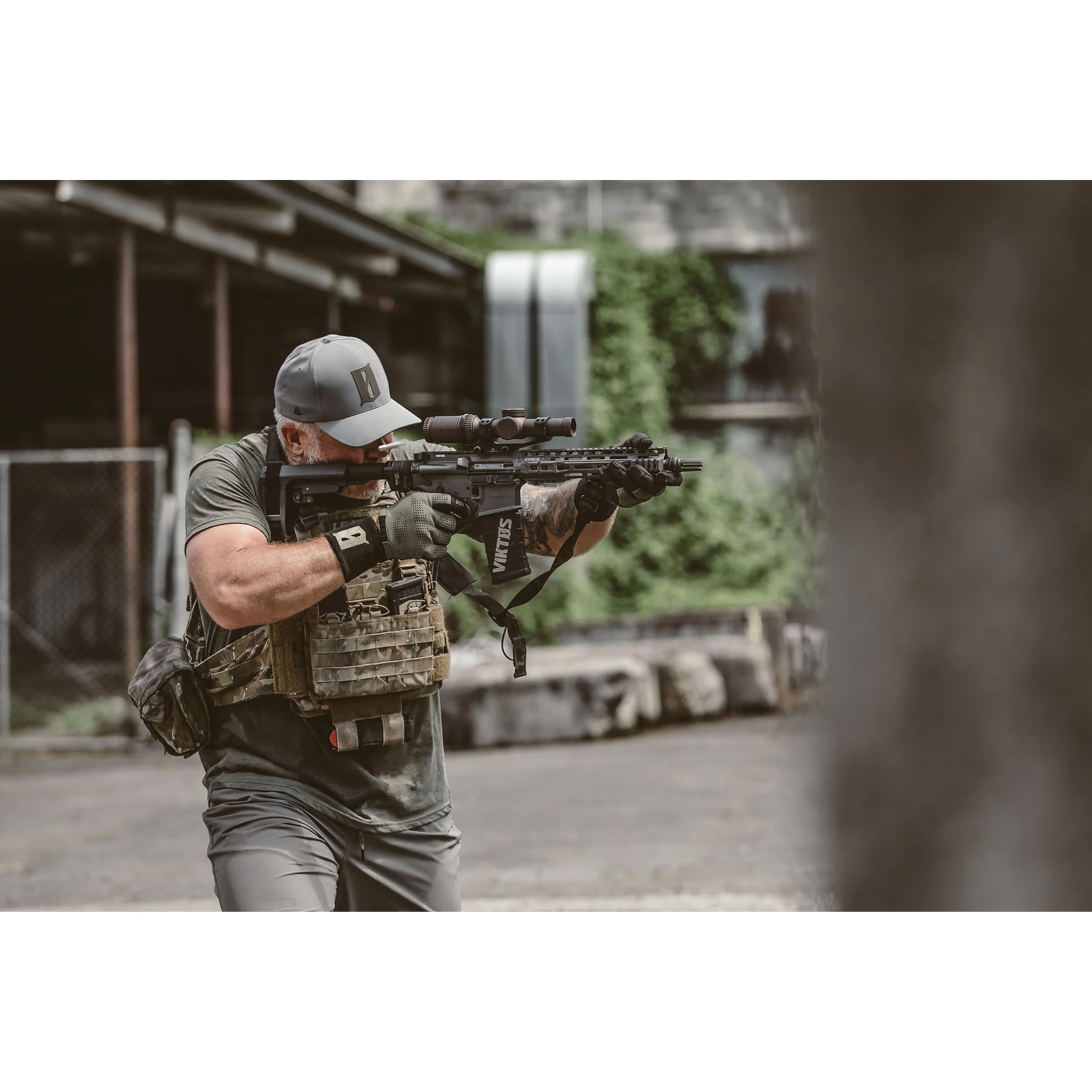 VIKTOS Men's Shield Hat | Durable Lightweight Breathable Mid-Profile Fit Tactical Cap with Moisture-Wicking Headband - Image 6