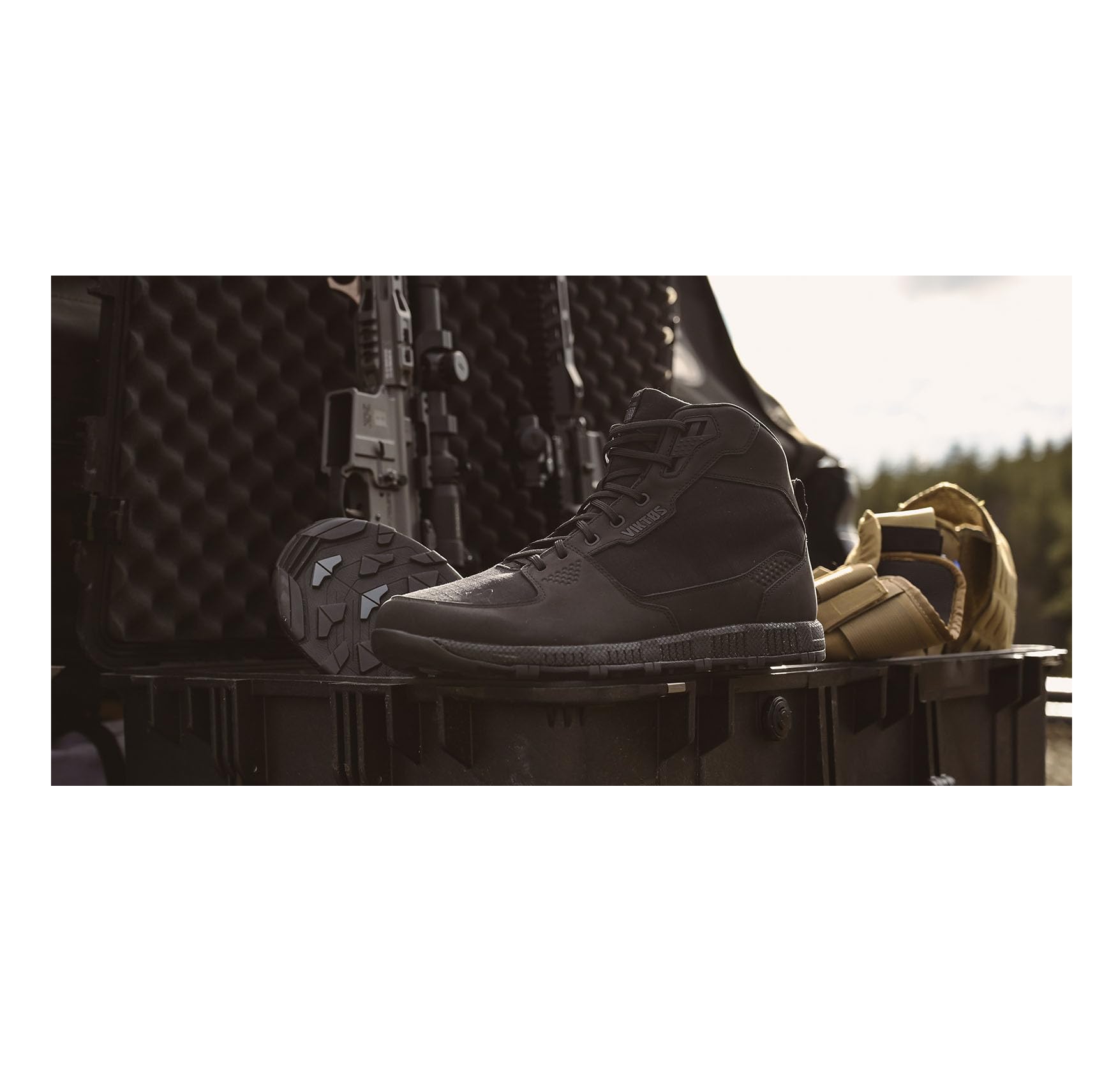 VIKTOS Men's Taculus All-Weather Waterproof Breathable Comfortable Range Shoes with Hi-Rebound EVA Midsole - Image 5