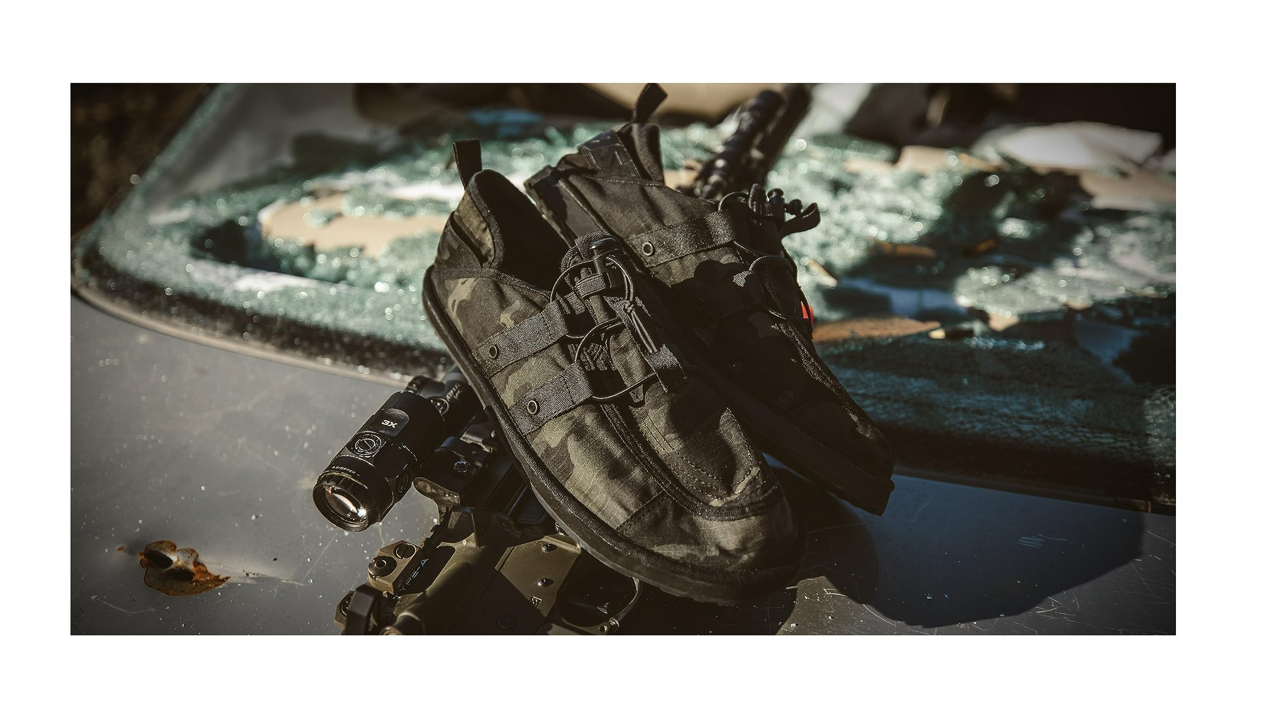 VIKTOS Men's Trenchfoot Water-Resistant Indoor/Outdoor Lightweight Tactical Performance Shoes | Hi-Rebound EVA Midsole | Wear as a Shoe or Sandal with Foldable Heel - Image 6