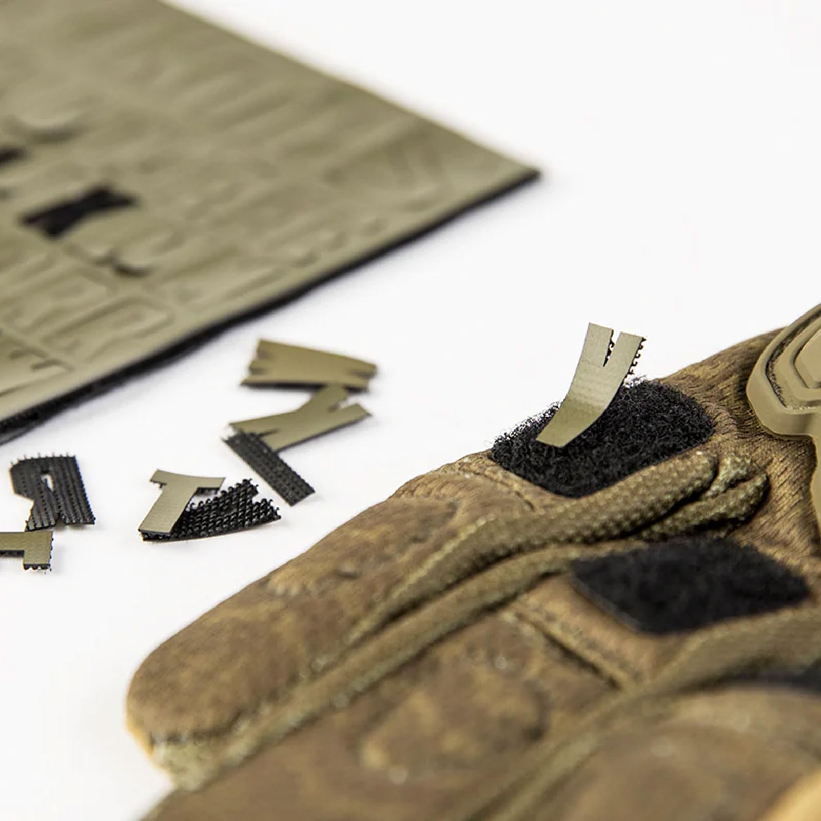 VIKTOS Men's Wartorn Rugged Durable Touchscreen-Compatible Training Gloves with Adjustable Wrist Closure, Coyote, X-Small - Image 3