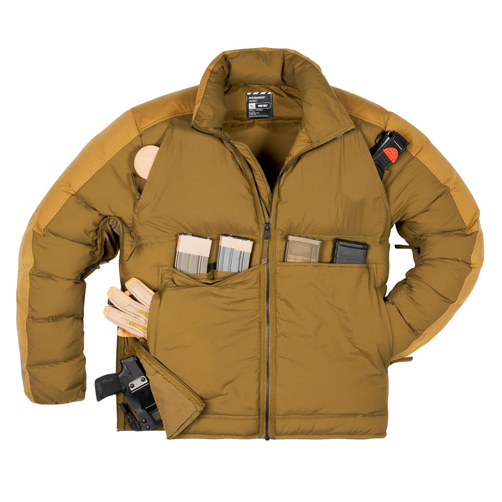 VIKTOS Men's Zerodarker Down Insulated Warm Durable Water-Resistant Tactical Winter Outdoor Jacket - Image 6