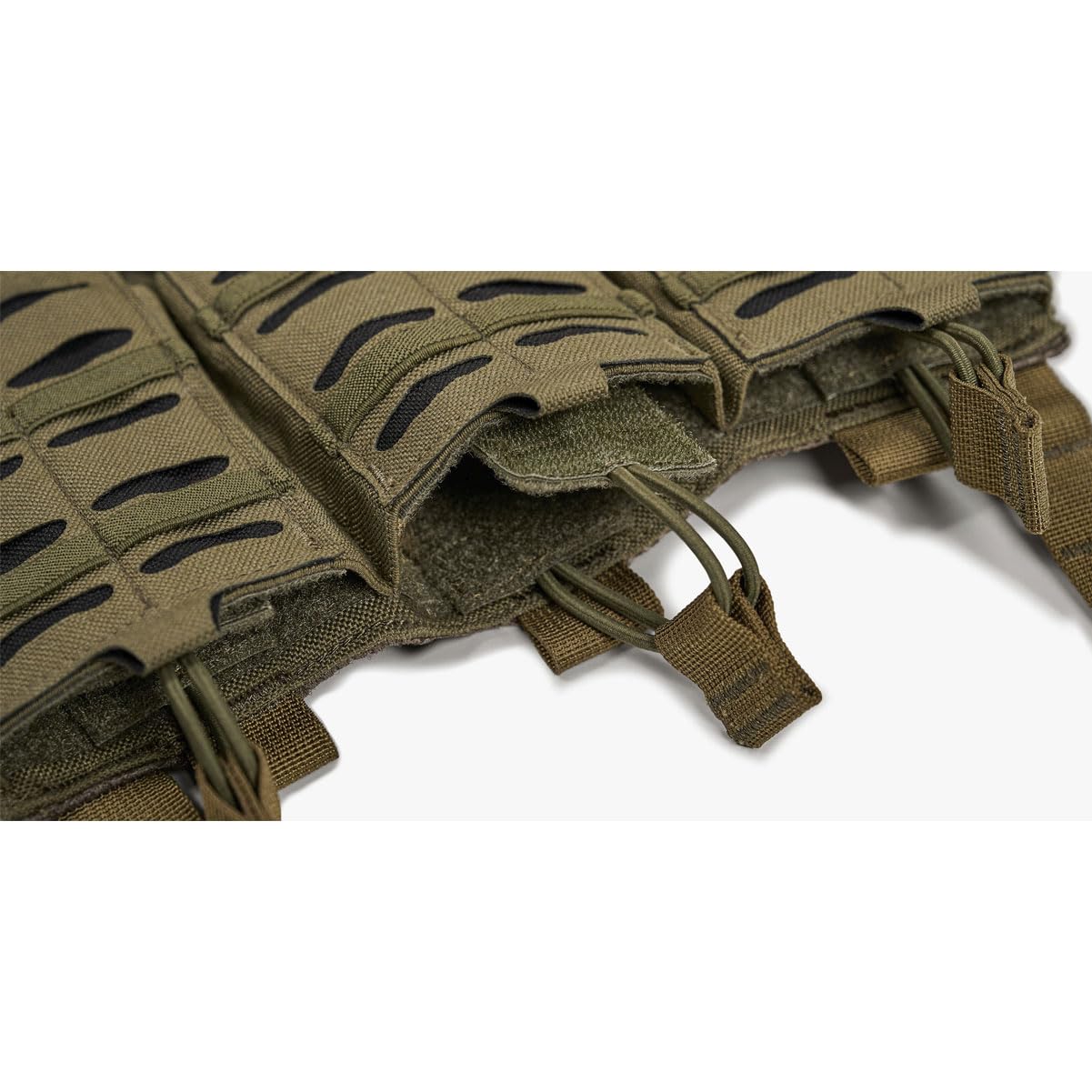 VIKTOS Taculus MX Tactical Versatile Durable Adjustable Waterproof Elastic Webbing EDC Vest Chest Rig with Belly Pouch - Image 5