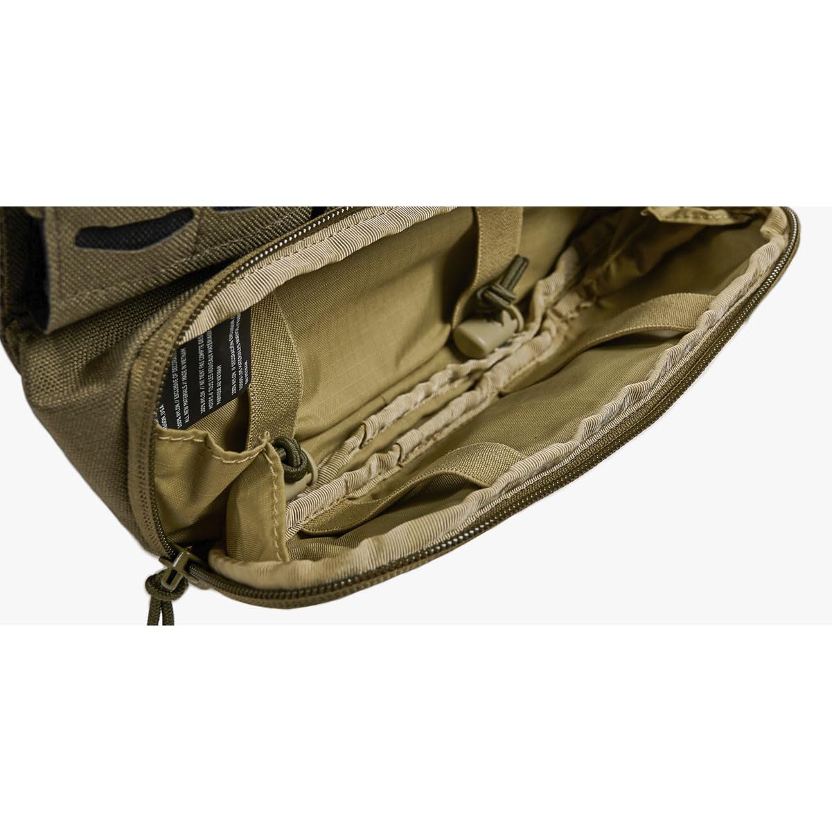 VIKTOS Taculus MX Tactical Versatile Durable Adjustable Waterproof Elastic Webbing EDC Vest Chest Rig with Belly Pouch - Image 7